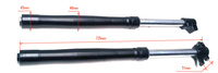 Paire bras fourche 48/45 -735mm- pit bike X4, X5, X6, LXR-L PITSTERPRO-Pit-bike