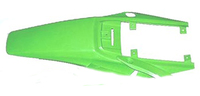 Garde-boue arrière vert AGB27,SOHOO125,SKUD150-200, DX-Pit-bike