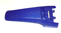 Garde boue arrière bleu type CRF50, rallongé +5cm-Pit-bike