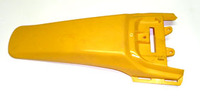 Garde boue arrière jaune type CRF50, rallongé +5cm-Pit-bike