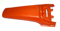 Garde boue arrière orange type CRF50, rallongé +5cm-Pit-bike