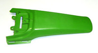 Garde boue arrière vert type CRF50, rallongé +5cm-Pit-bike