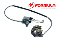 Circuit de frein avant FORMULA pour Bucci F6 ou Lxr -simple piston--Pit-bike