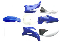 Kit plastique bleu LXR PITSTERPRO-Pit-bike