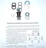 Kit modif. fixations d'amortisseur AGB27, SOHOO-Pit-bike