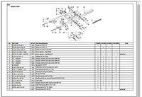 Microfiche bras oscillant LXR à partir de 2013 PITSTERPRO-Pit-bike-PITSTERPRO-Suspensions-Bras oscillant