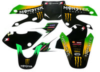 Stickers Monster III POISON KLX110/SP4/FUSION/RSR08/9...-Pit-bike