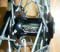 Roue avant 14'' SPX LXR 2012 PITSTERPRO -avec pneu et disque--Pit-bike
