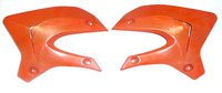 Paire ouies orange AGB29, PRO2, AM-D5, AM-D8, RX145-Pit-bike