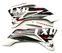 Ouies réservoir blanche LXR 2010-Pit-bike