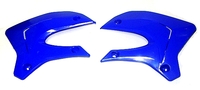 Paire ouies bleu AGB29, PRO2, AM-D5, AM-D8, RX145-Pit-bike