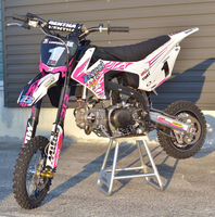 BUCCI F15, moteur 88-4S UPower -PINKY--Pit-bike