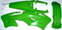 Plastiques vert AGB27, X-SS, SOHOO, SKUD-Pit-bike