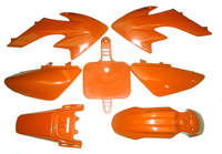 Kit de plastique orange type CRF50-Pit-bike