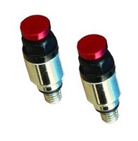 Purgeurs de fourche rouge -filetage M4--Pit-bike