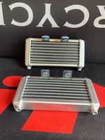 RADIATEUR MADE IN ITALY POUR BUCCI F6/F15/F15R/F20-Pit-bike-Partie cycle-radiateur-durite