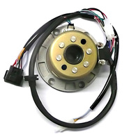 Rotor + stator RED DEVIL pour pit bike-Pit-bike-Partie cycle-électricitée-système allumage