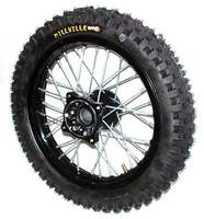 Roue avant 12'' alu-32 rayons renforcés-axe roue 12mm-Pit-bike