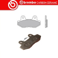 Plaquette frein BREMBO pour doubles pistons carbone/ceramic-Pit-bike-Partie cycle-frein-plaquettes