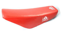 Selle classique rouge type CRF50-Pit-bike