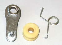 Tendeur de chaîne à roulette protection bras oscillant-Pit-bike