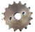 Pignon pit bike 16 dents en 420 arbre 17mm-Pit-bike-Partie cycle-trans. secondaire