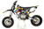 BUCCI SUPERMOTARD BR1-F6 moteur 150-4S UPower -2013--Pit-bike