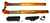 Paire bras de fourche FACTORY -Full Alu- 605mm 48/48mm-Pit-bike