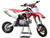 PITSTERPRO LXR88F   -ORLEANS EDITION 2014--Pit-bike