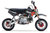 Stickers One Industrie Black Label-Pit-bike