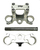 Tés de fourche alu CNC PITPRO 45/48mm-Pit-bike