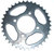 Couronne acier 36dents 420 intérieur 54mm-Pit-bike