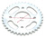 Couronne acier 38dents 530 interieur 58mm-Pit-bike