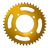 Couronne alu CNC 420 46dents -alésage 76mm--Pit-bike