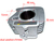 Cylindre 52.4mm Lifan, Jialing, YX - position goujons 125/138/140--Pit-bike-Pièce moteur