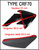 Kit stickers PITSTERPRO X5 rouge-Pit-bike