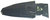 Garde boue arrière noir AGB29, PRO2, AM-D5, AGB30, RX250, AM-D8-Pit-bike