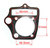 Joint de culasse 110 TK moteur pit bike alésage 52.4mm pour 107/110 - entraxe Honda CRF --Pit-bike-Pièce moteur