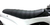 Housse de selle ''striped'' CRF110 noire forme LXR, CRF70, KLX110, X4, X5, X6-Pit-bike