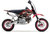 Stickers CRF One Industrie ALPINESTAR-Pit-bike