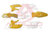 Kit plastique jaune long AGB30, AM-D8, RX250-Pit-bike