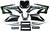 Stickers Monster pour pit bike AGB27/SOHOO/FREE PIT/SKUD-Pit-bike