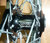 Roue arrière 12\'\' avec pneu, moyeu LXR 2011 PITSTERPRO-Pit-bike