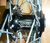 Roue avant 14'' SPX LXR PITSTERPRO 2009 à 2011 -sans support disque--Pit-bike