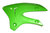Ouie gauche verte AGB30, AM-D8, PRO2, RX250-Pit-bike