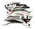 Ouies réservoir blanche LXR 2010-Pit-bike