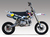 125 GUNSHOT 2010/11-Pit-bike