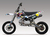125 GUNSHOT 2010/11-Pit-bike