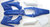 Plastiques bleu AGB27, X-SS, SOHOO, SKUD-Pit-bike