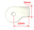 Plexiglass poignée gaz CNC LXR US-Pit-bike